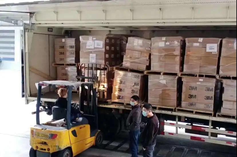 Wanxiang Assists in Airfreight Export and Customs Clearance Agency Case of Epidemic Prevention Materials