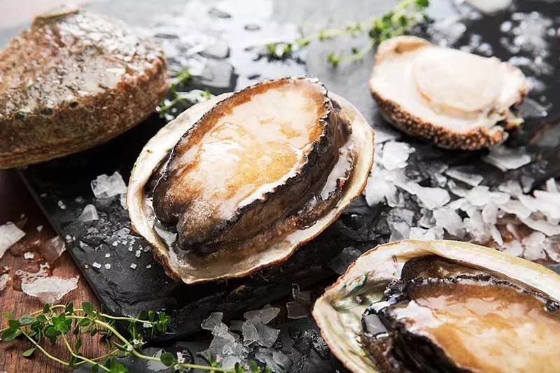 Australian abalone import customs declaration process