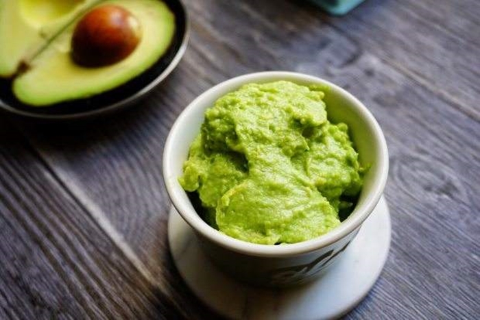 Customs declaration of imported avocado pulp