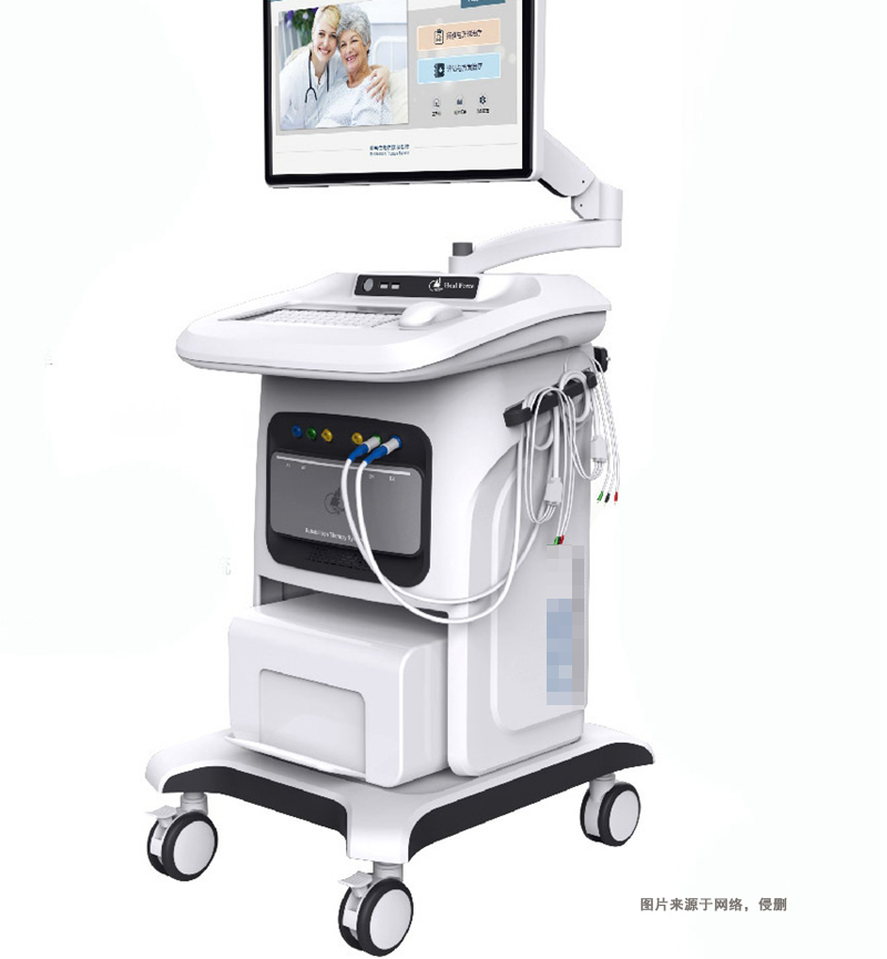 Import customs declaration documents for German biological radiation feedback instruments