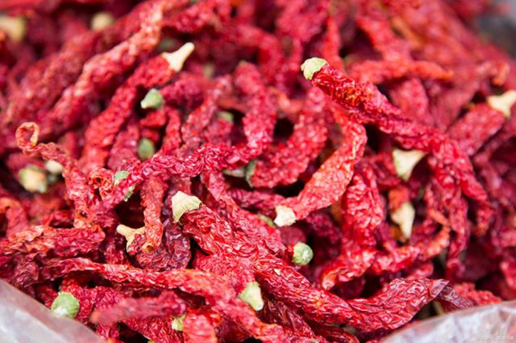 Customs clearance process for imported Indian dried chili peppers